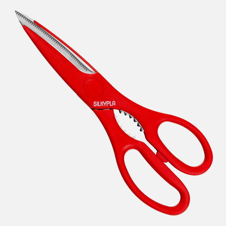 Kitchen Scissors 220 mm Red Silky KSP-220R