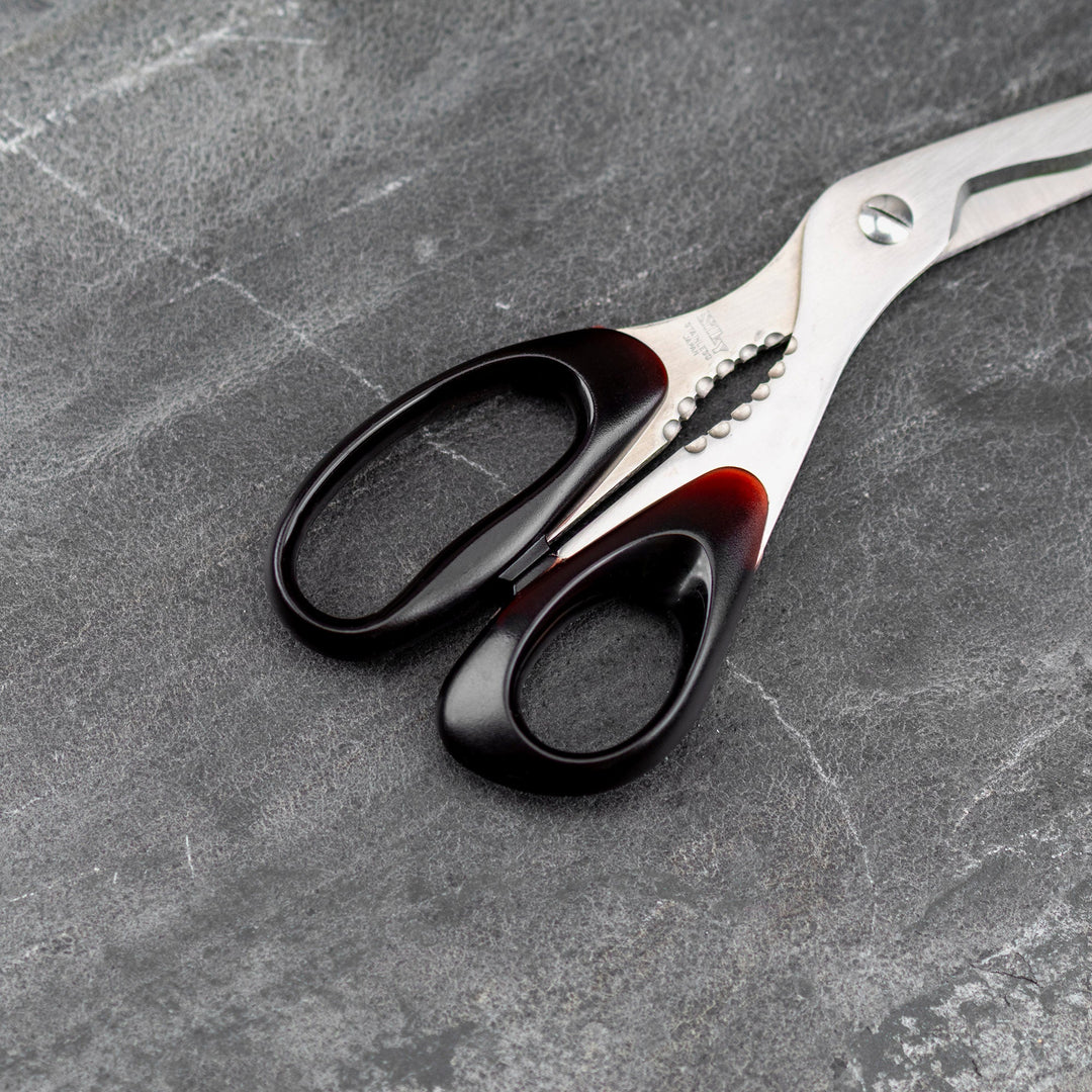 Curved Kitchen Scissors 200 mm Amber Silky KS-200