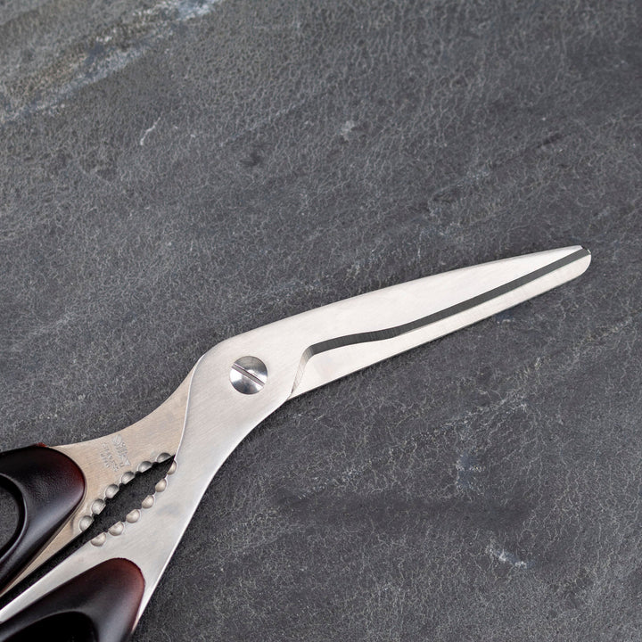 Curved Kitchen Scissors 200 mm Amber Silky KS-200