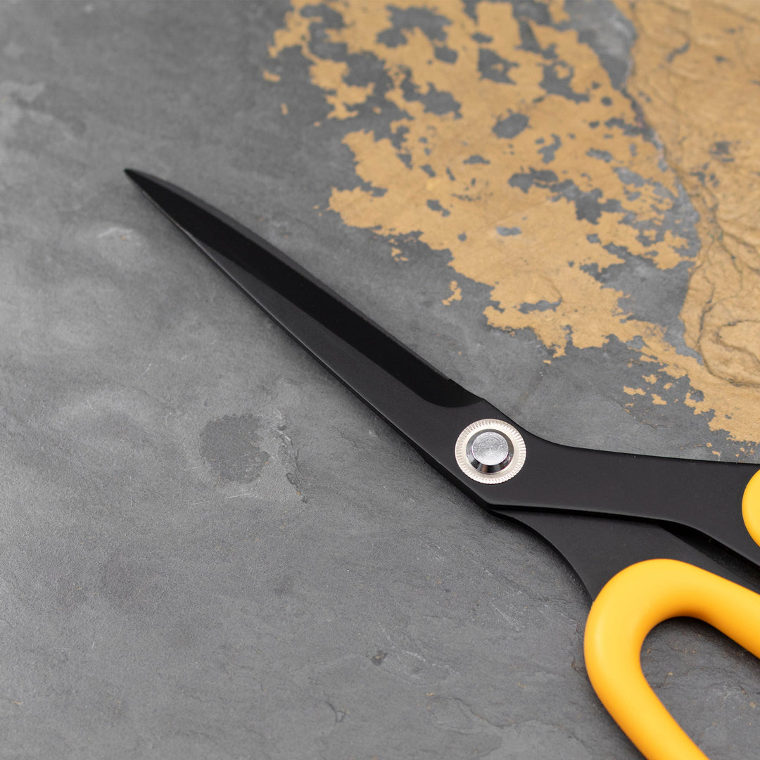 Scissors Nebanon PRO 270 mm Hard Yellow Silky NDN-270H