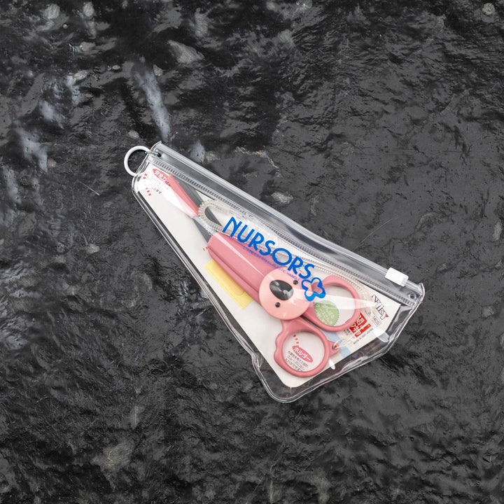 Scissors Nurse Koala bungee 140 mm Pink Silky NS-140SKC