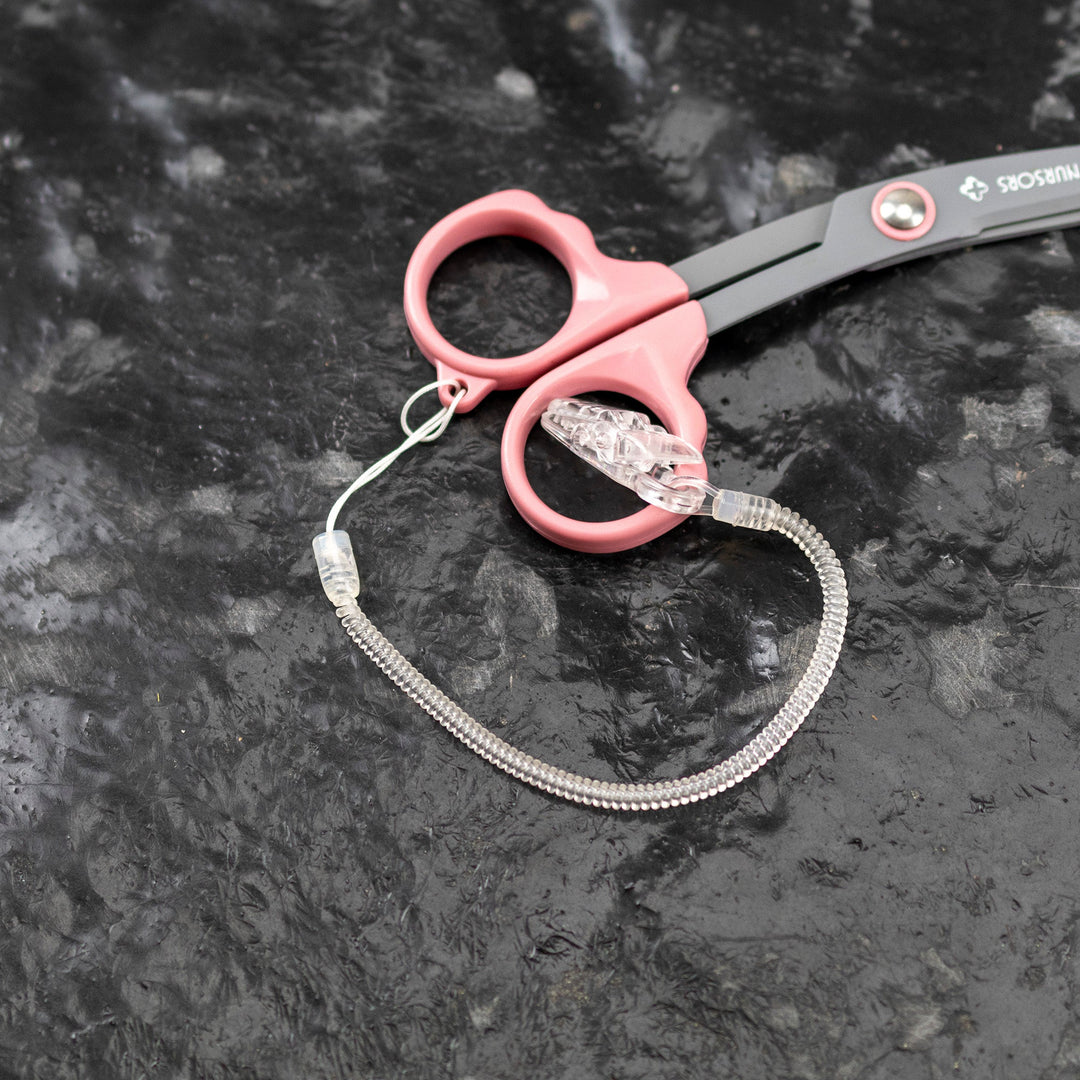 Scissors Nurse Koala bungee 140 mm Pink Silky NS-140SKC