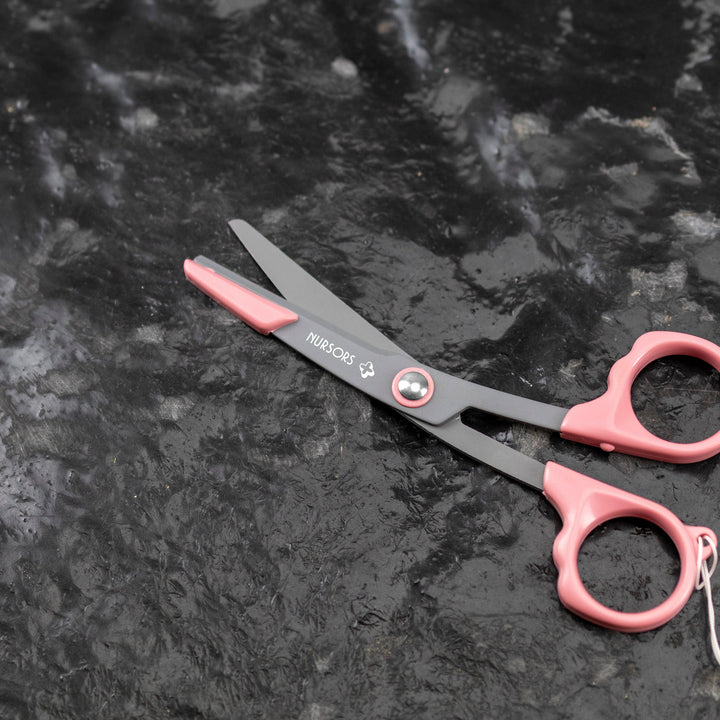 Scissors Nurse Koala bungee 140 mm Pink Silky NS-140SKC