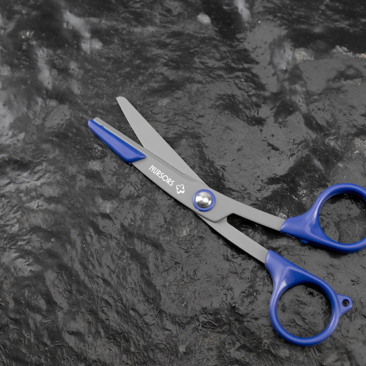 Scissors Nurse Normal 140 mm Blue Silky NS-140NP