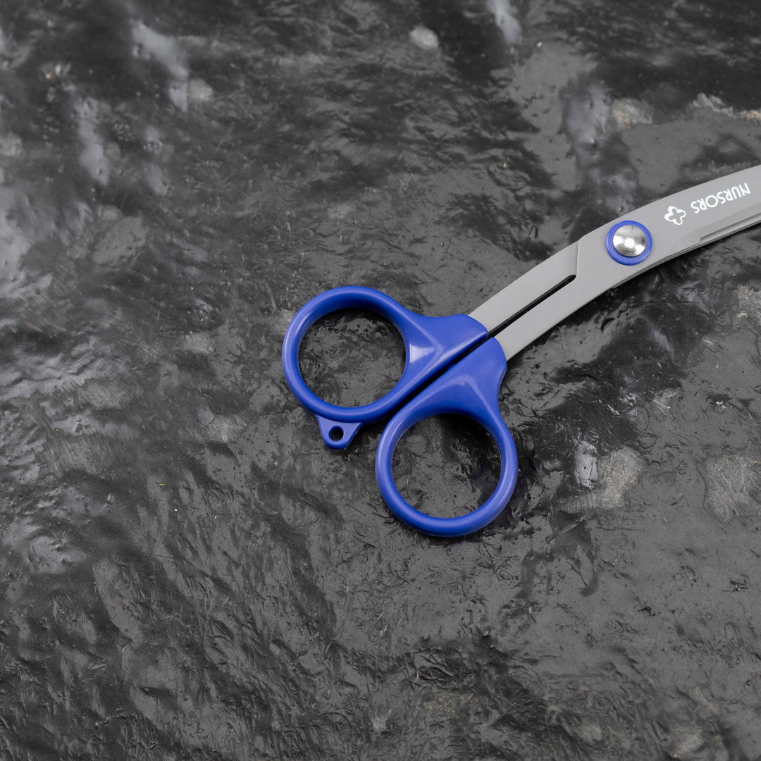 Scissors Nurse Normal 140 mm Blue Silky NS-140NP