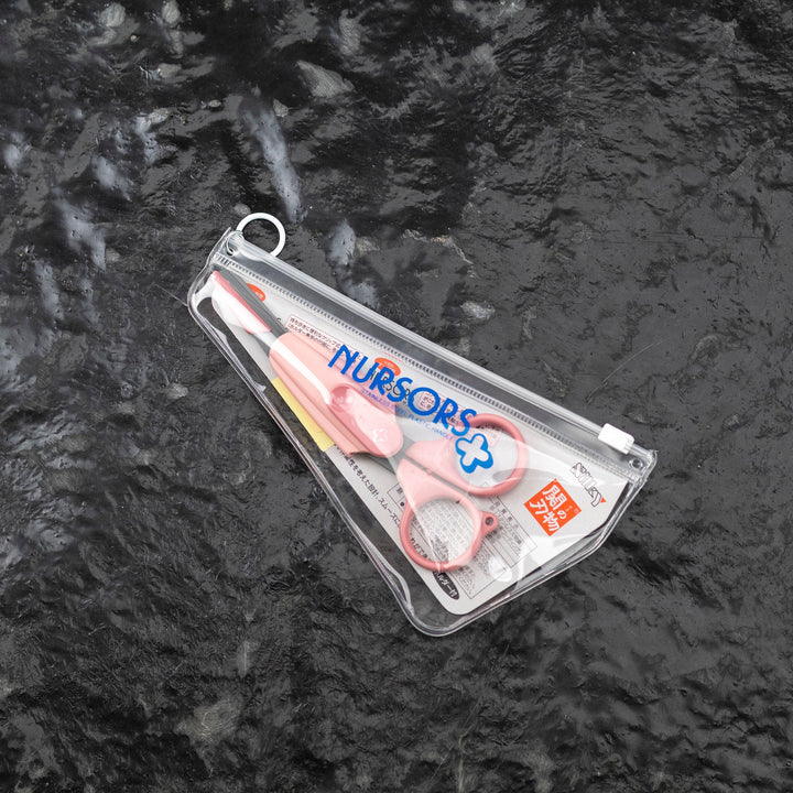 Scissors Nurse Normal 140 mm Pink Silky NS-140NP