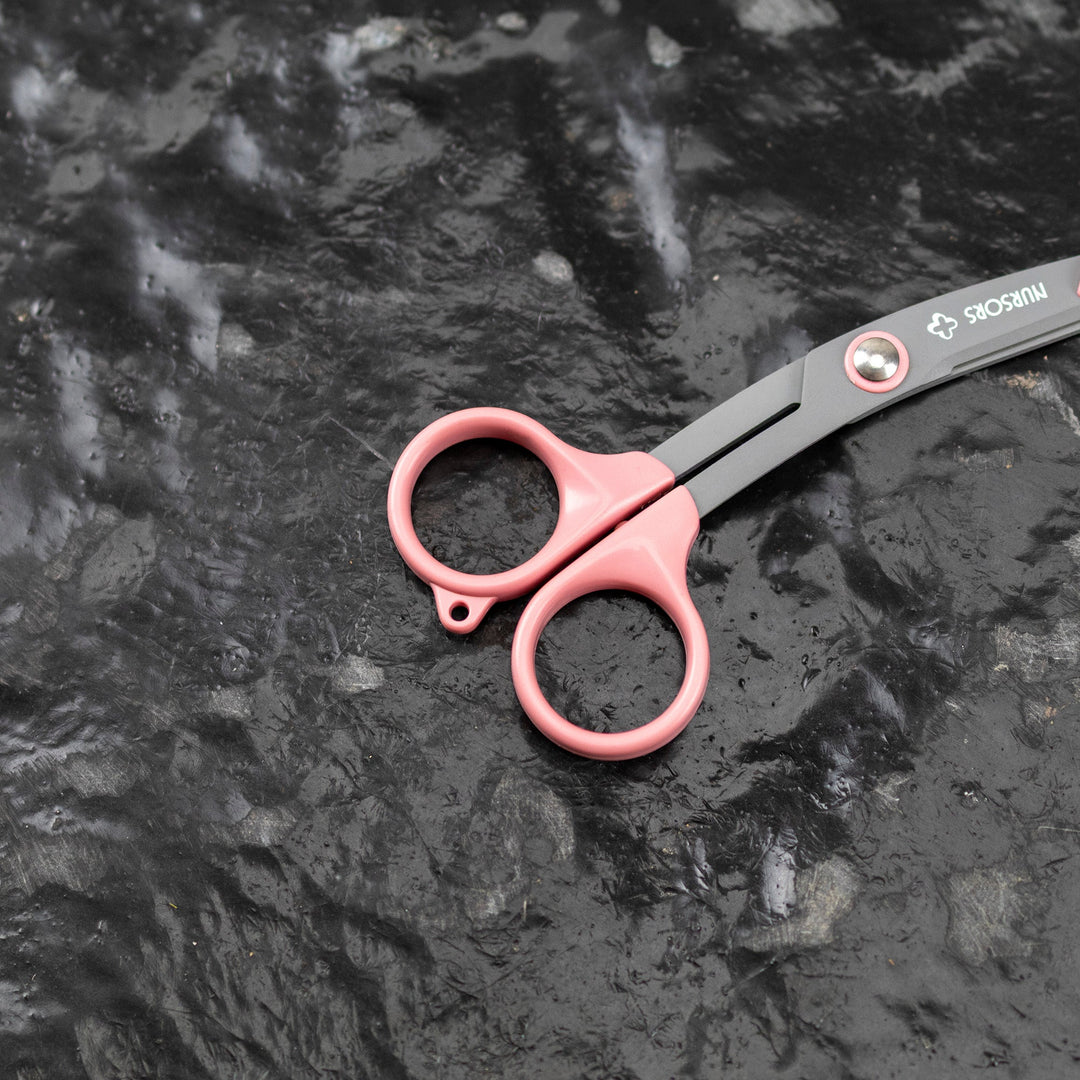Scissors Nurse Normal 140 mm Pink Silky NS-140NP