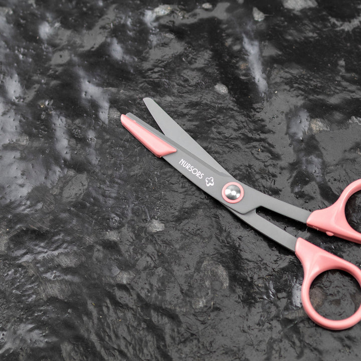 Scissors Nurse Normal 140 mm Pink Silky NS-140NP