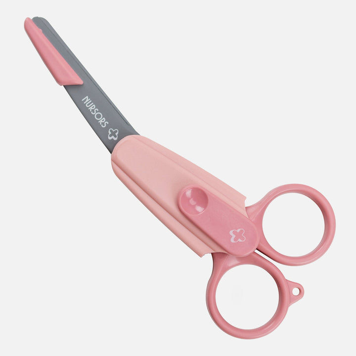 Scissors Nurse Normal 140 mm Pink Silky NS-140NP