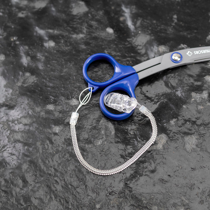 Scissors Nurse Koala bungee 140 mm Blue Silky NS-140SKC