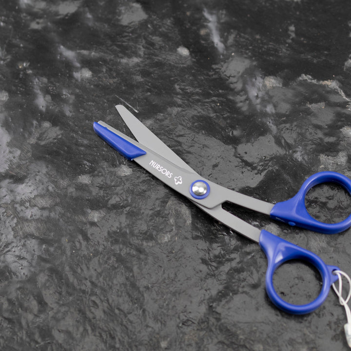 Scissors Nurse Koala bungee 140 mm Blue Silky NS-140SKC