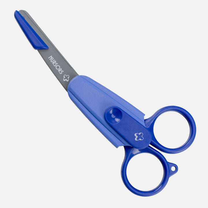 Scissors Nurse Koala bungee 140 mm Blue Silky NS-140SKC