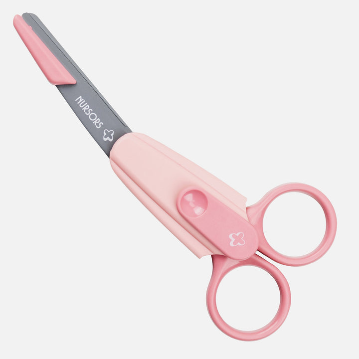 Scissors Nurse Normal bungee 140 mm Pink Silky NS-140SKC