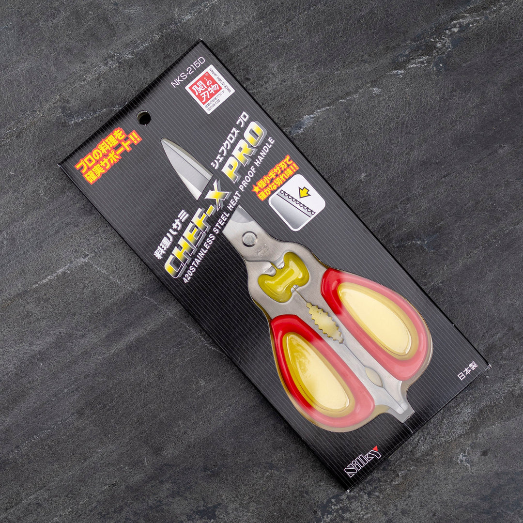Chef's Scissors Cross Pro 215 mm Silky NKS-215D