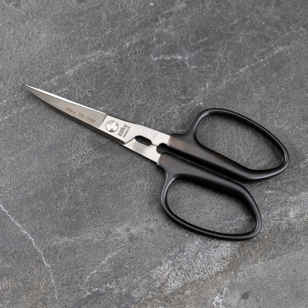 Scissors Curved for cutting rubber Craft 150 mm Silky CSC-150M