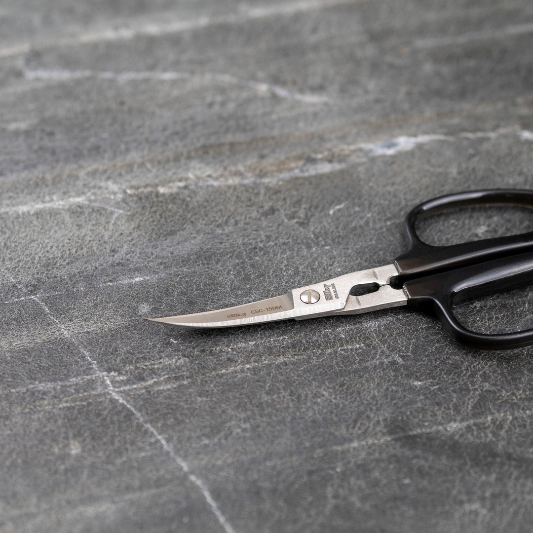 Scissors Curved for cutting rubber Craft 150 mm Silky CSC-150M