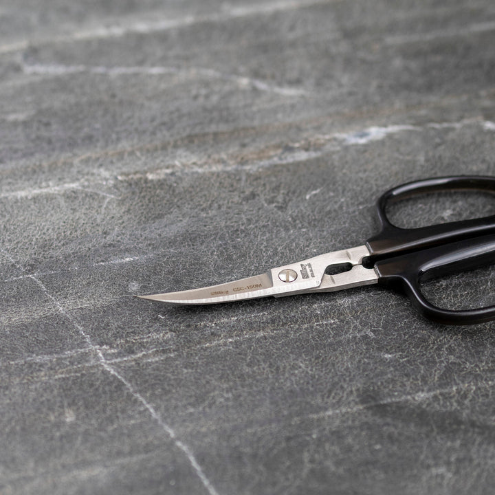 Scissors Curved for cutting rubber Craft 150 mm Silky CSC-150M