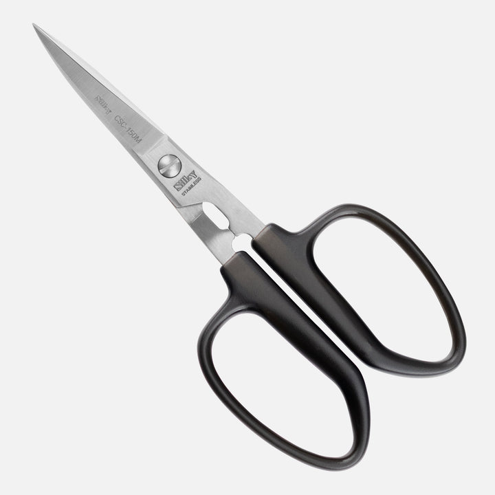 Scissors Curved for cutting rubber Craft 150 mm Silky CSC-150M
