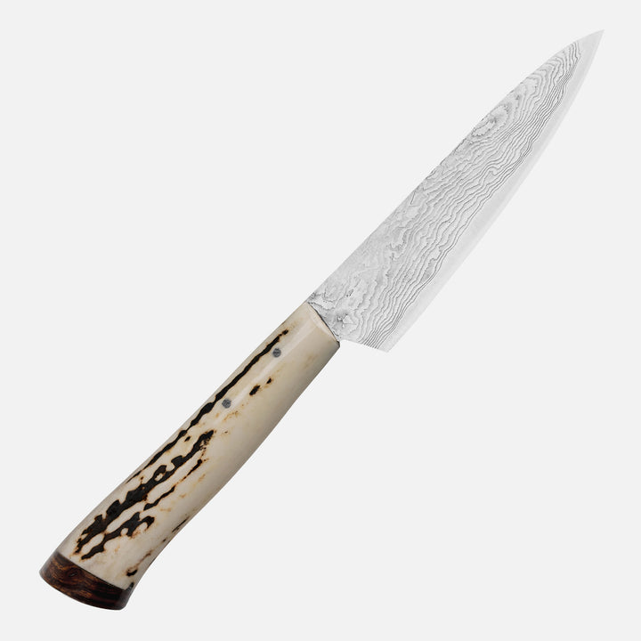 Petty 11,5 cm Yojiro Yamada Unique 04 VG-10 Damascus