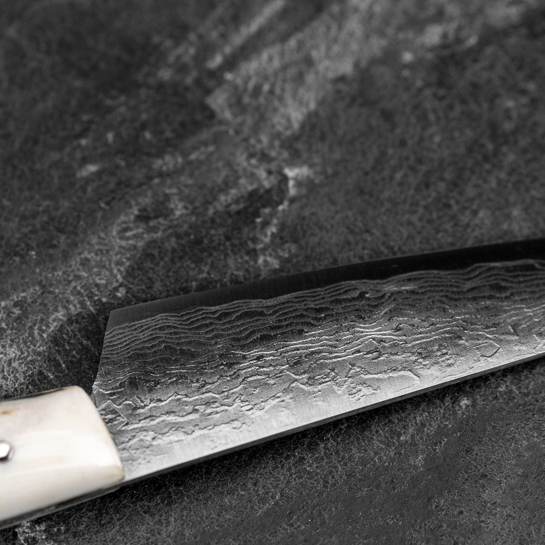 Petty 11,5 cm Yojiro Yamada Unique 04 VG-10 Damascus