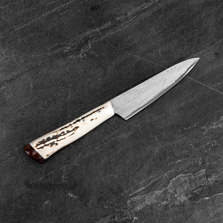 Petty 11,5 cm Yojiro Yamada Unique 04 VG-10 Damascus