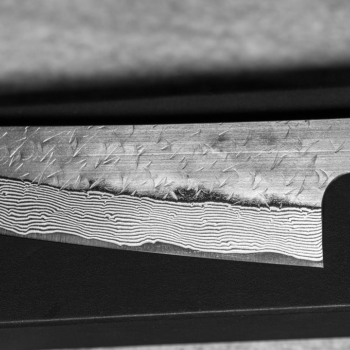 Petty 11 cm Nigara Hamono STRIX Damascus