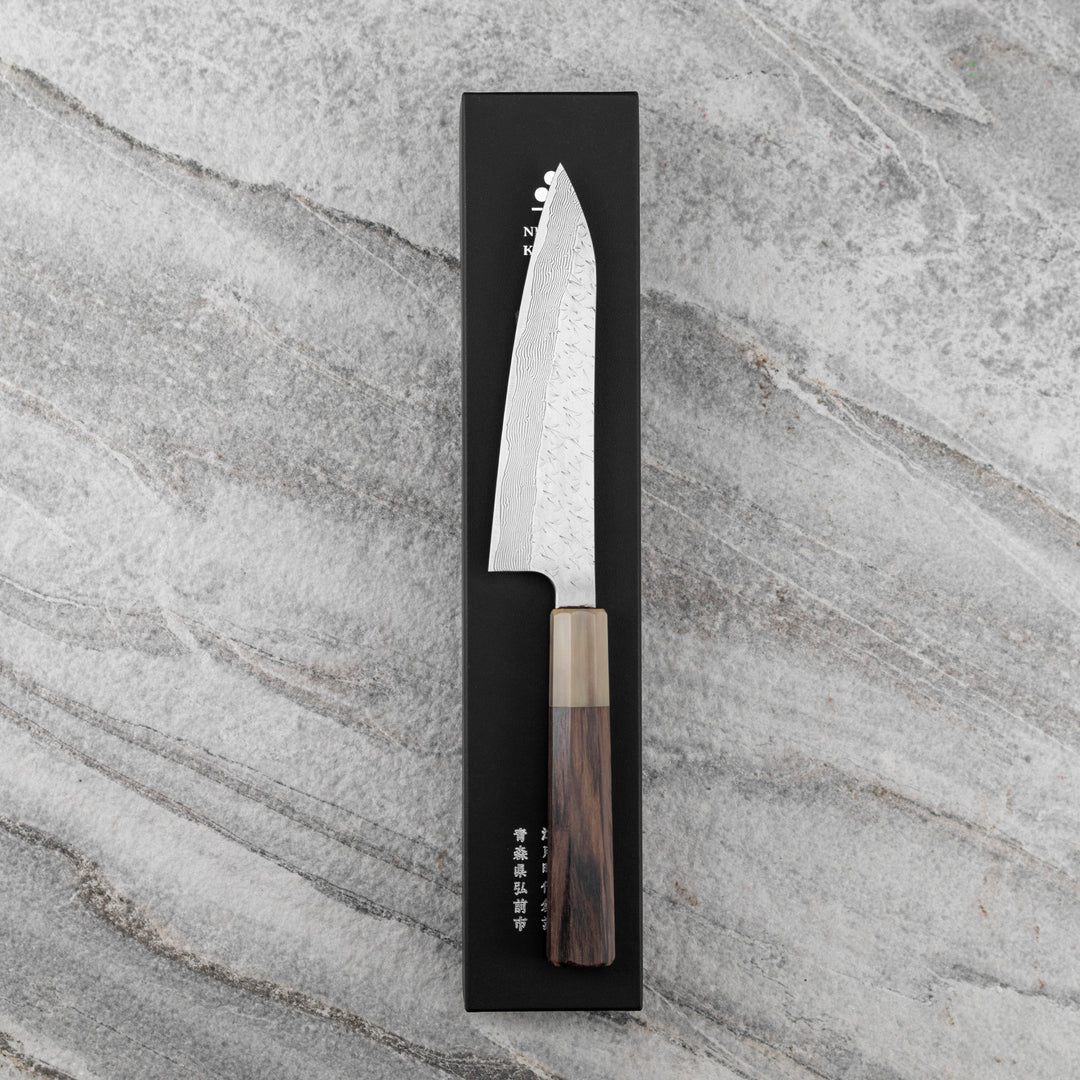 Petty 11 cm Nigara Hamono STRIX Damascus