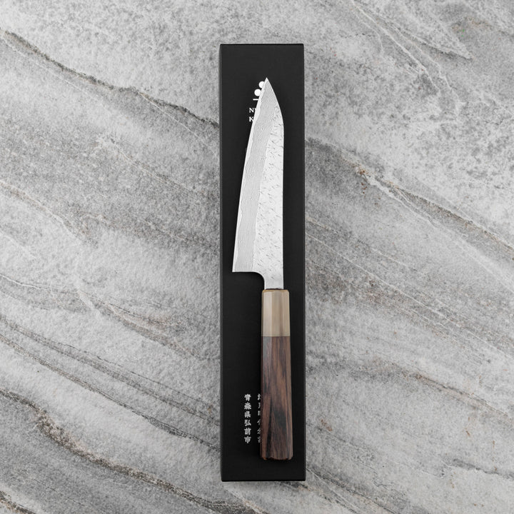 Petty 11 cm Nigara Hamono STRIX Damascus