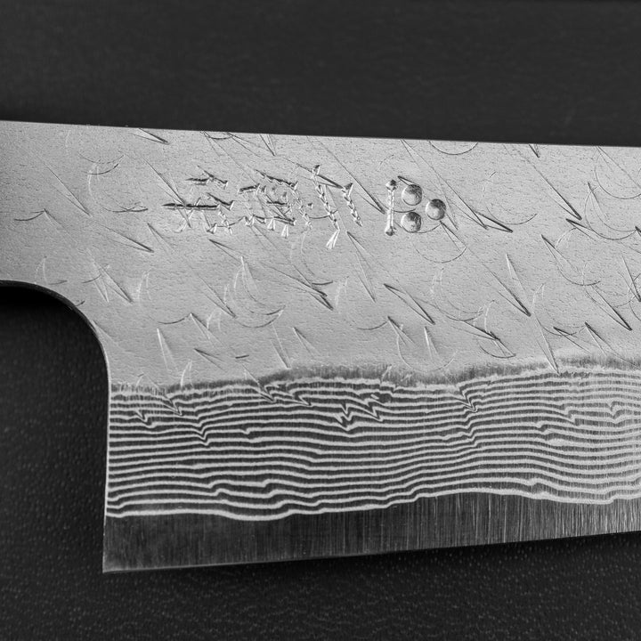 Petty 11 cm Nigara Hamono STRIX Damascus