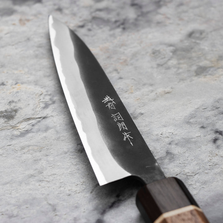 Petty 13,5 cm Shiro Kamo Aogami Super/SS