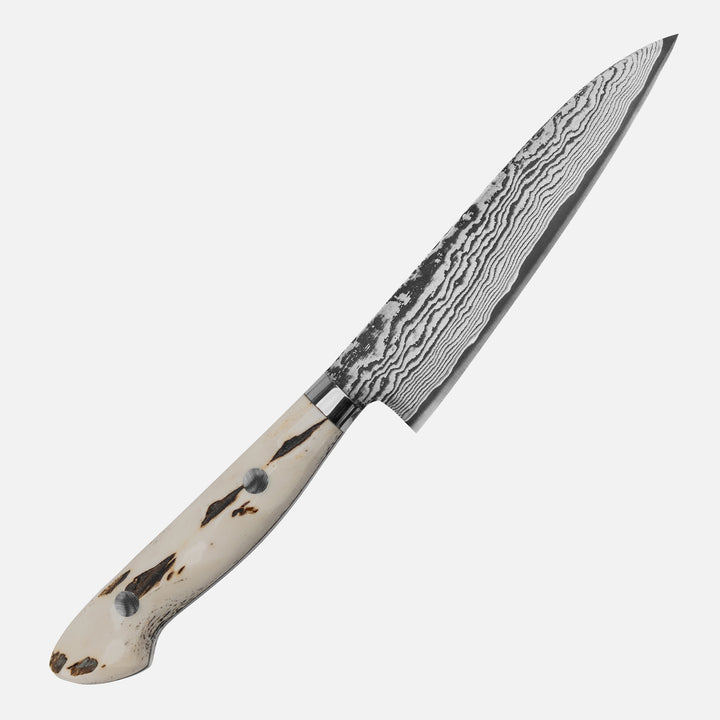 Petty 13,5 cm Yojiro Yamada Unique 05 VG-10 Damascus