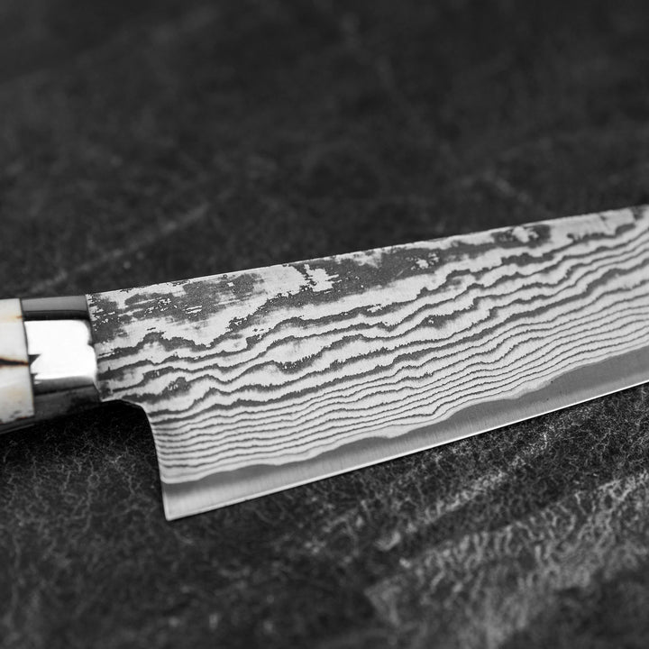Petty 13,5 cm Yojiro Yamada Unique 05 VG-10 Damascus