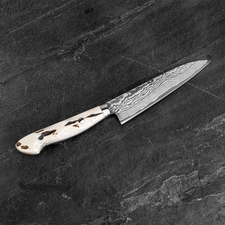 Petty 13,5 cm Yojiro Yamada Unique 05 VG-10 Damascus