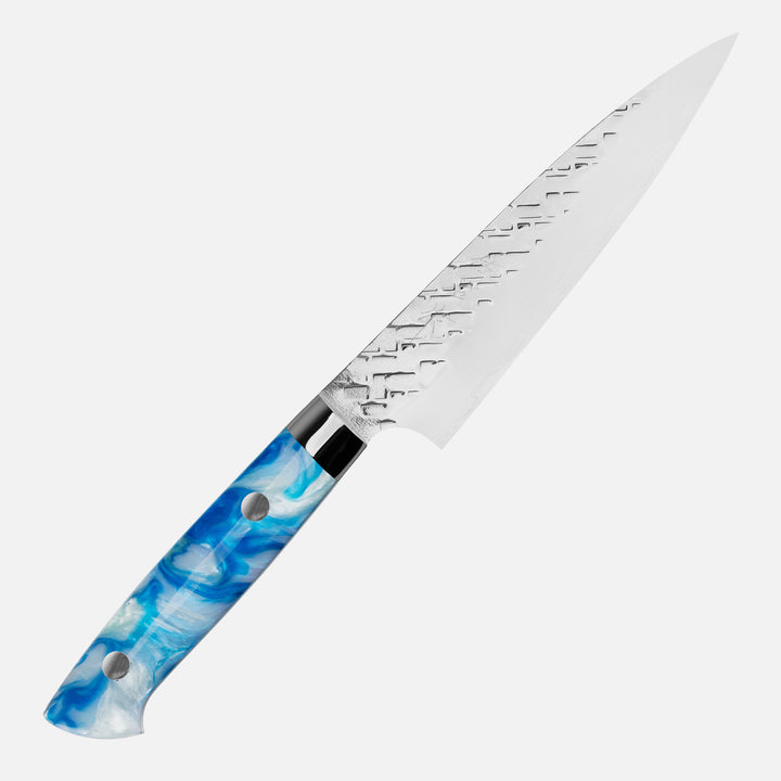 Petty 13 cm Takeshi Saji Blue Acrylic STRIX
