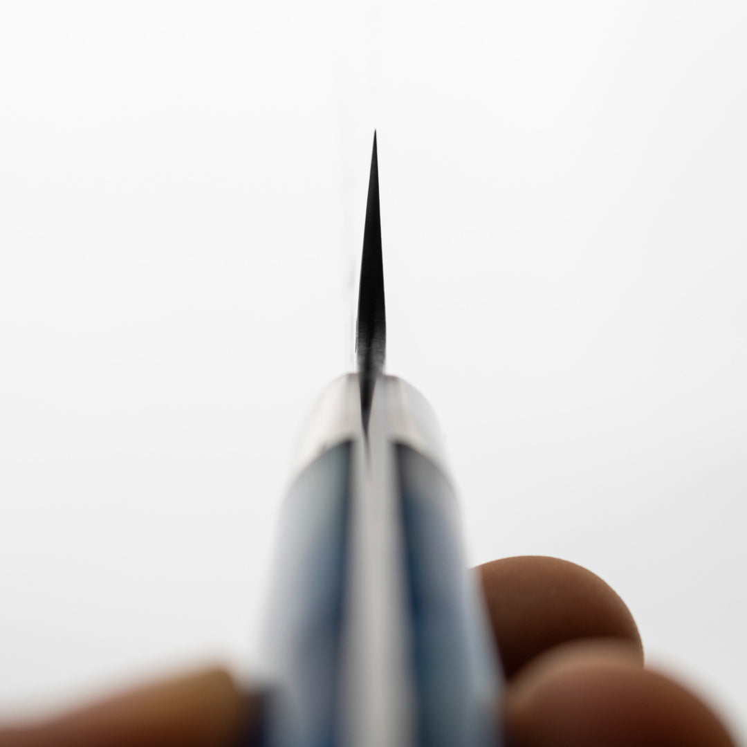 Petty 13 cm Takeshi Saji Blue Acrylic STRIX