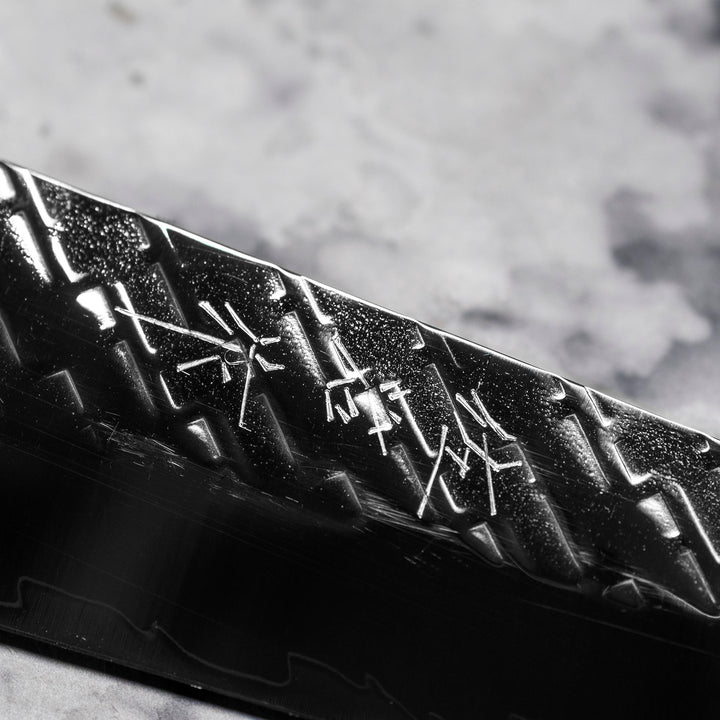 Petty 13 cm Takeshi Saji Blue Acrylic STRIX