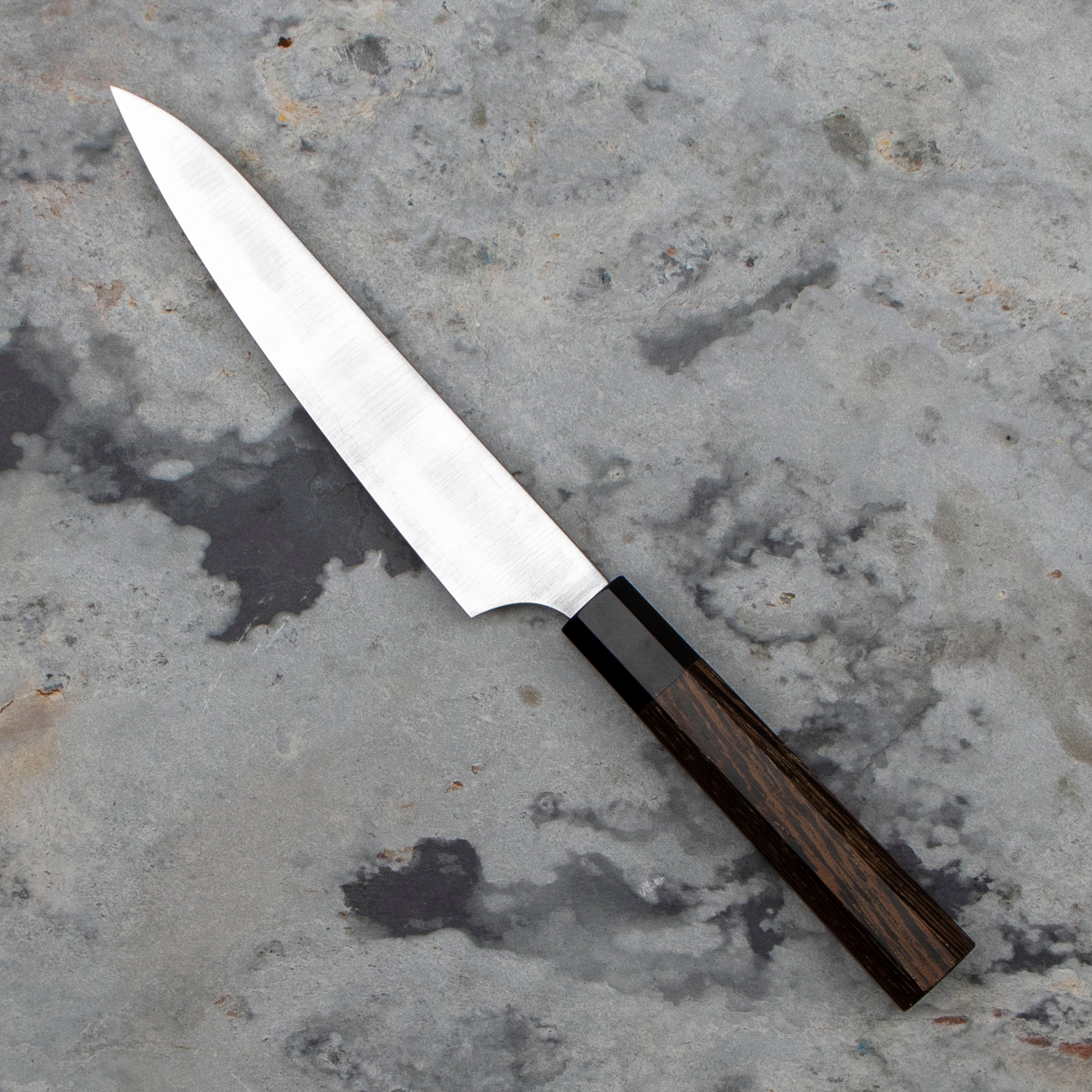 Petty 15 cm Hatsukokoro Hayabusa Migaki Aogami Super – Japan