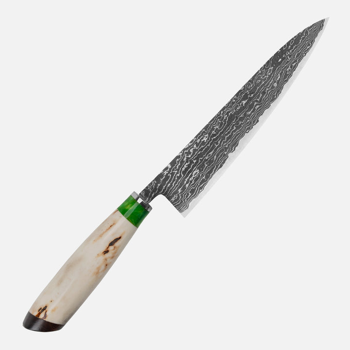 Petty 15 cm Yojiro Yamada Unique 06 VG-10 Damascus