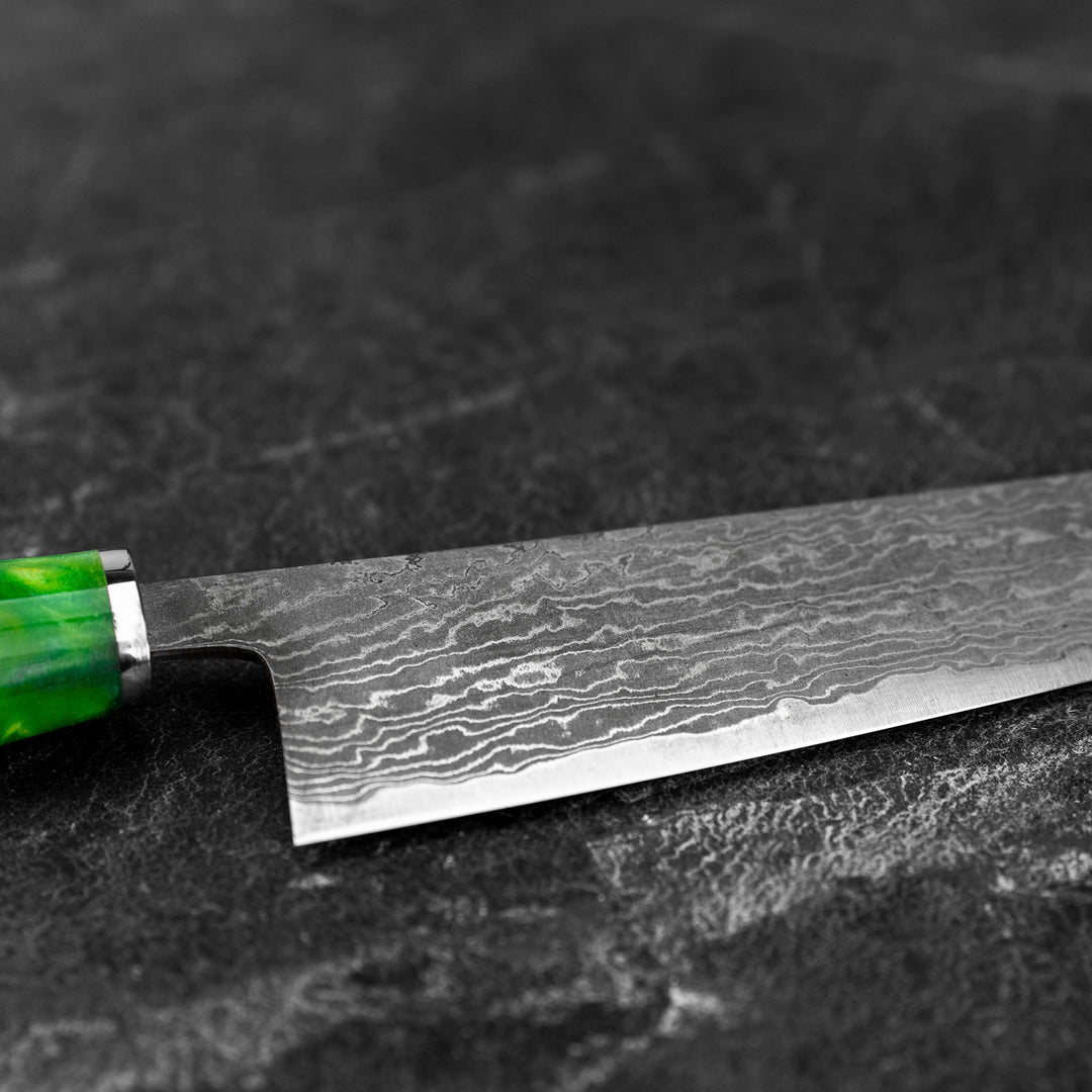 Petty 15 cm Yojiro Yamada Unique 06 VG-10 Damascus