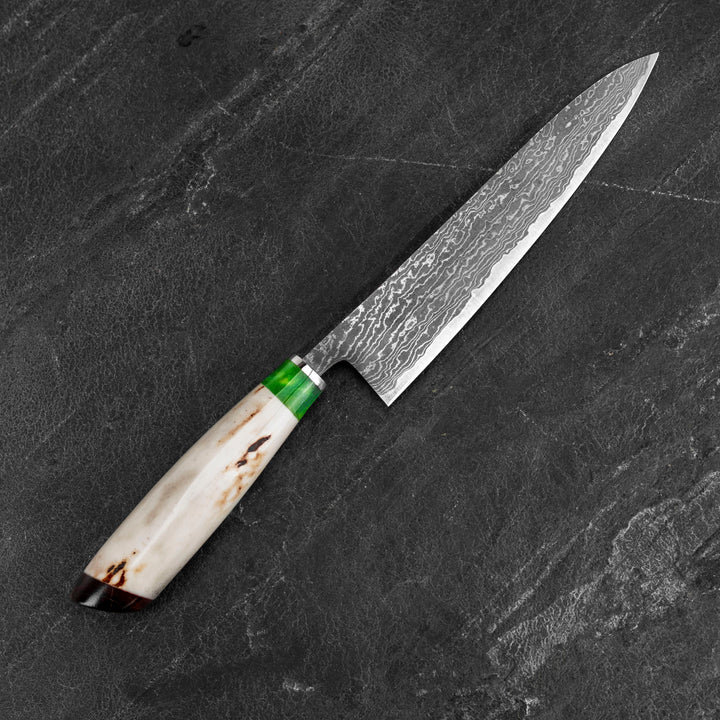 Petty 15 cm Yojiro Yamada Unique 06 VG-10 Damascus