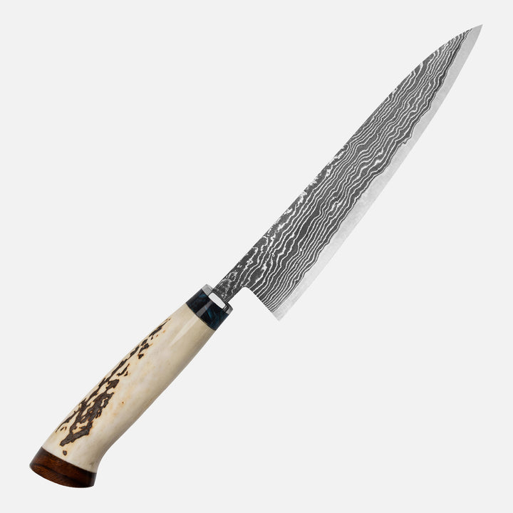 Petty 15 cm Yojiro Yamada Unique 07 VG-10 Damascus