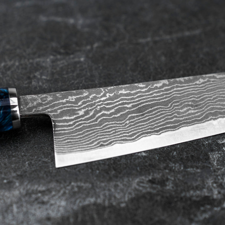 Petty 15 cm Yojiro Yamada Unique 07 VG-10 Damascus