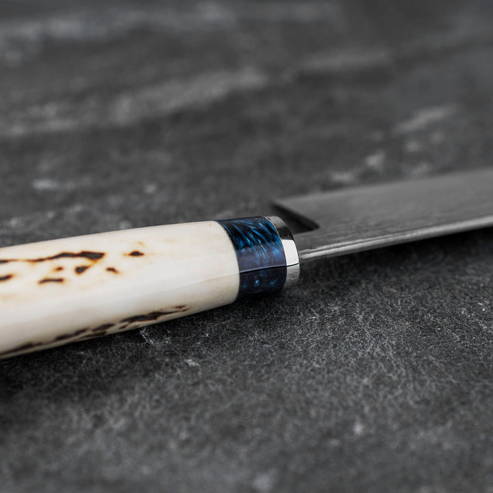 Petty 15 cm Yojiro Yamada Unique 07 VG-10 Damascus