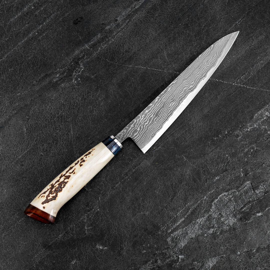 Petty 15 cm Yojiro Yamada Unique 07 VG-10 Damascus