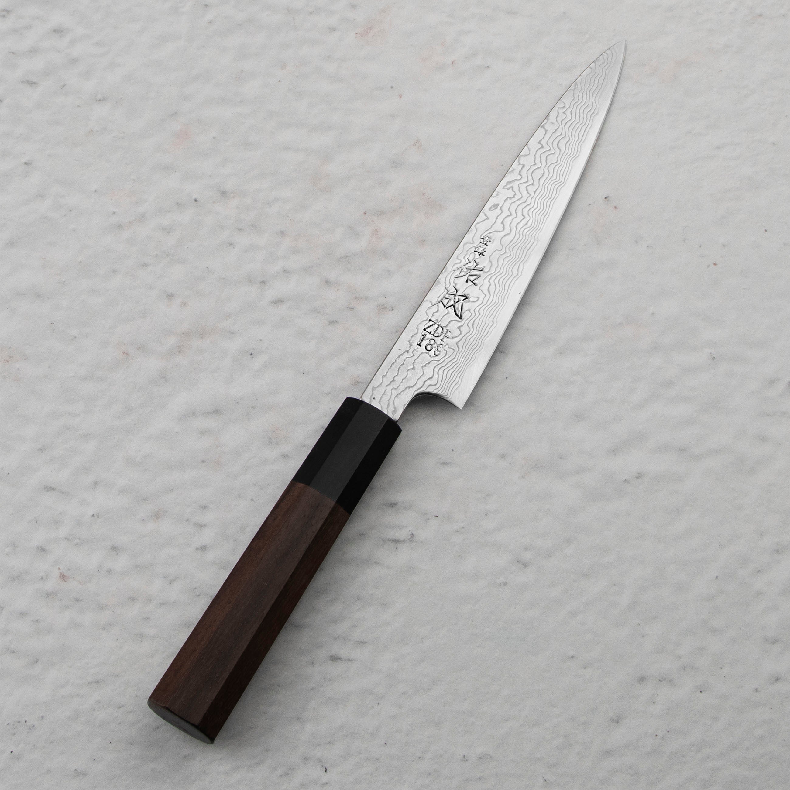 Petty 16,5 cm Sukenari ZDP-189 Damascus – Japan-knives.com
