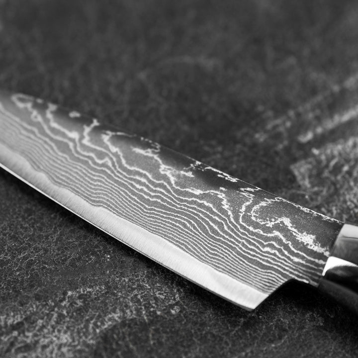 Petty 8,5 cm Yojiro Yamada Unique 02 VG-10 Damascus