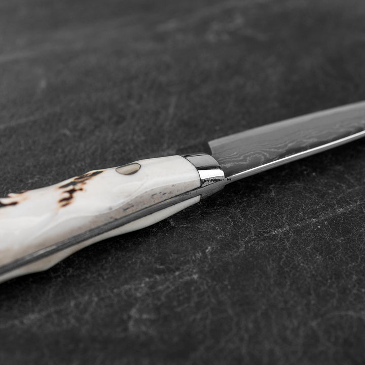 Petty 8,5 cm Yojiro Yamada Unique 02 VG-10 Damascus