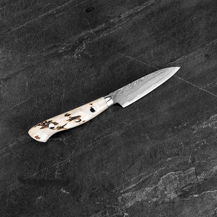 Petty 8,5 cm Yojiro Yamada Unique 02 VG-10 Damascus