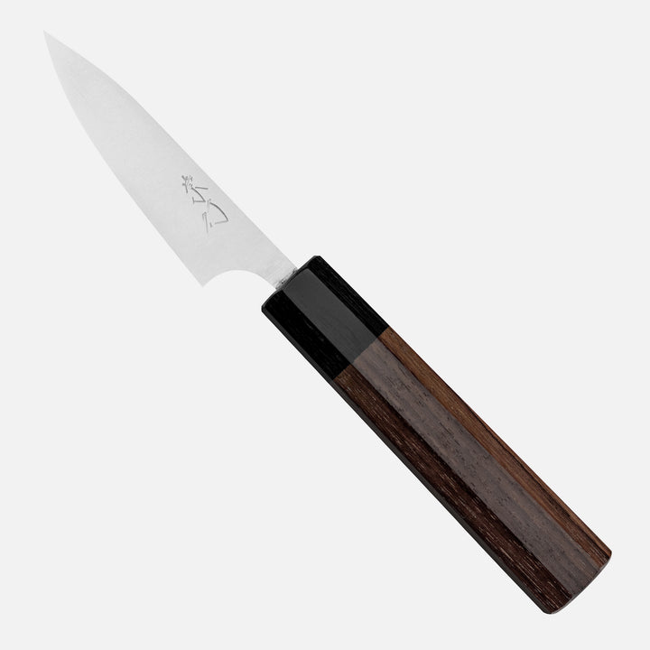Petty 8 cm Shibata Koutetsu Aogami Super/SS
