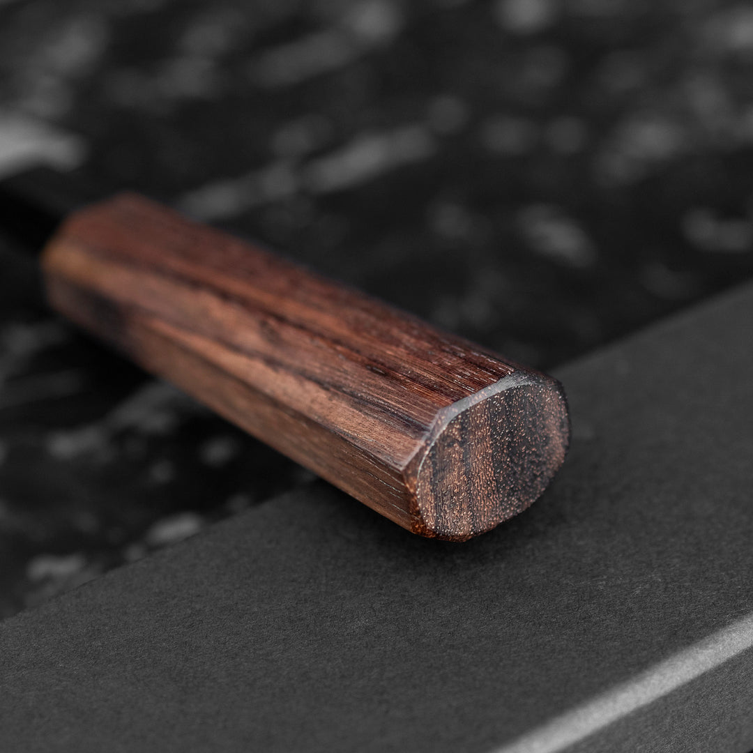 Petty 8 cm Shibata Koutetsu Aogami Super/SS